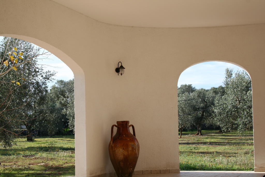 Agriturismo Tenuta Del Morige Galatone Bagian luar foto